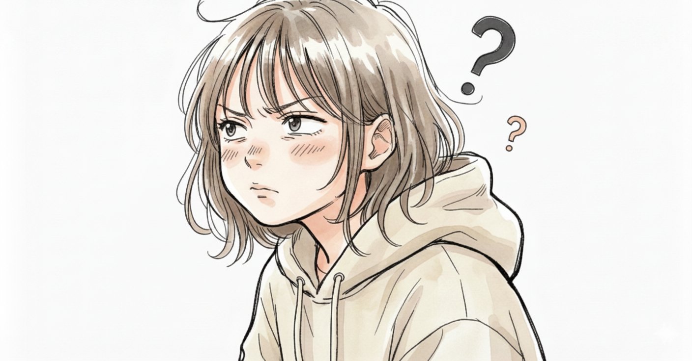 はてな？